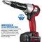 Acdelco P20 series Li-ion 20V BRUSHLESS Rivet Tool w/ ETC (1 Battery) ARV20102B-M - alternate 4